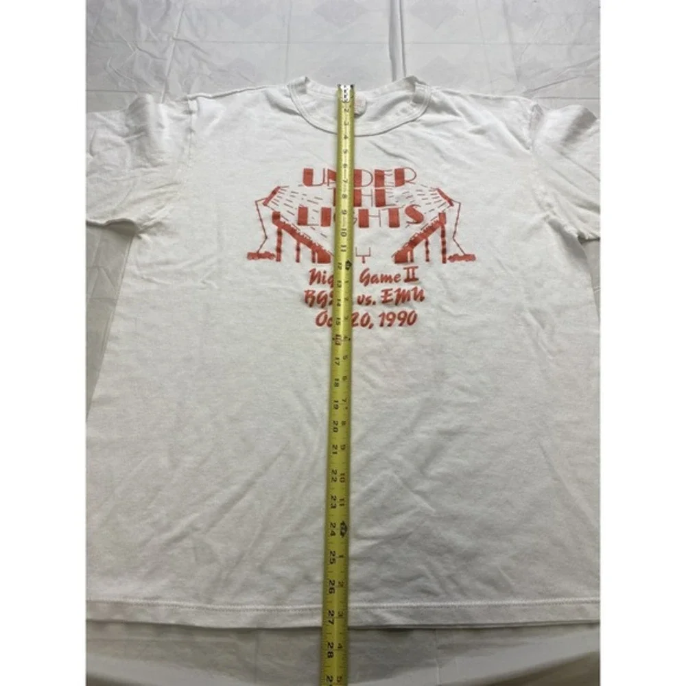 Vintage Bowling Green State University BGSU Champion‎ Tshirt XL Single Stitch - Picture 7 of 9